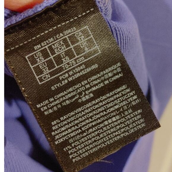 Guess Bodycon Mini Dress Half Sleeve Exposed Zipper Cutout Open XS - Picture 5 of 5